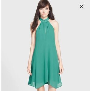 TILDON HALTER A-LINE DRESS